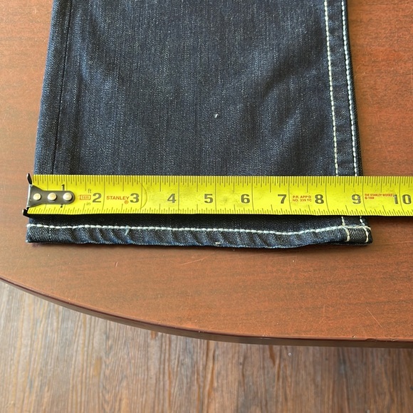 NWT Big Star Union Vintage Jeans, Thick Stitch Embroidered - Picture 4 of 12